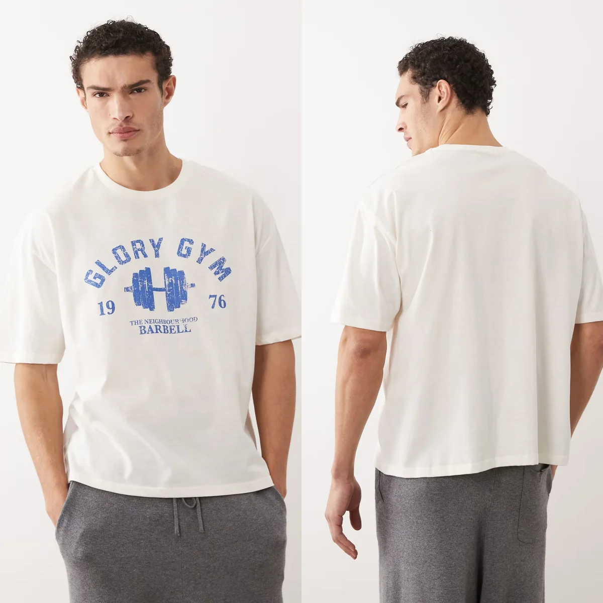 Streetwear Gym Brand - Gym Collection Fashion Trendy Brand T-shirt