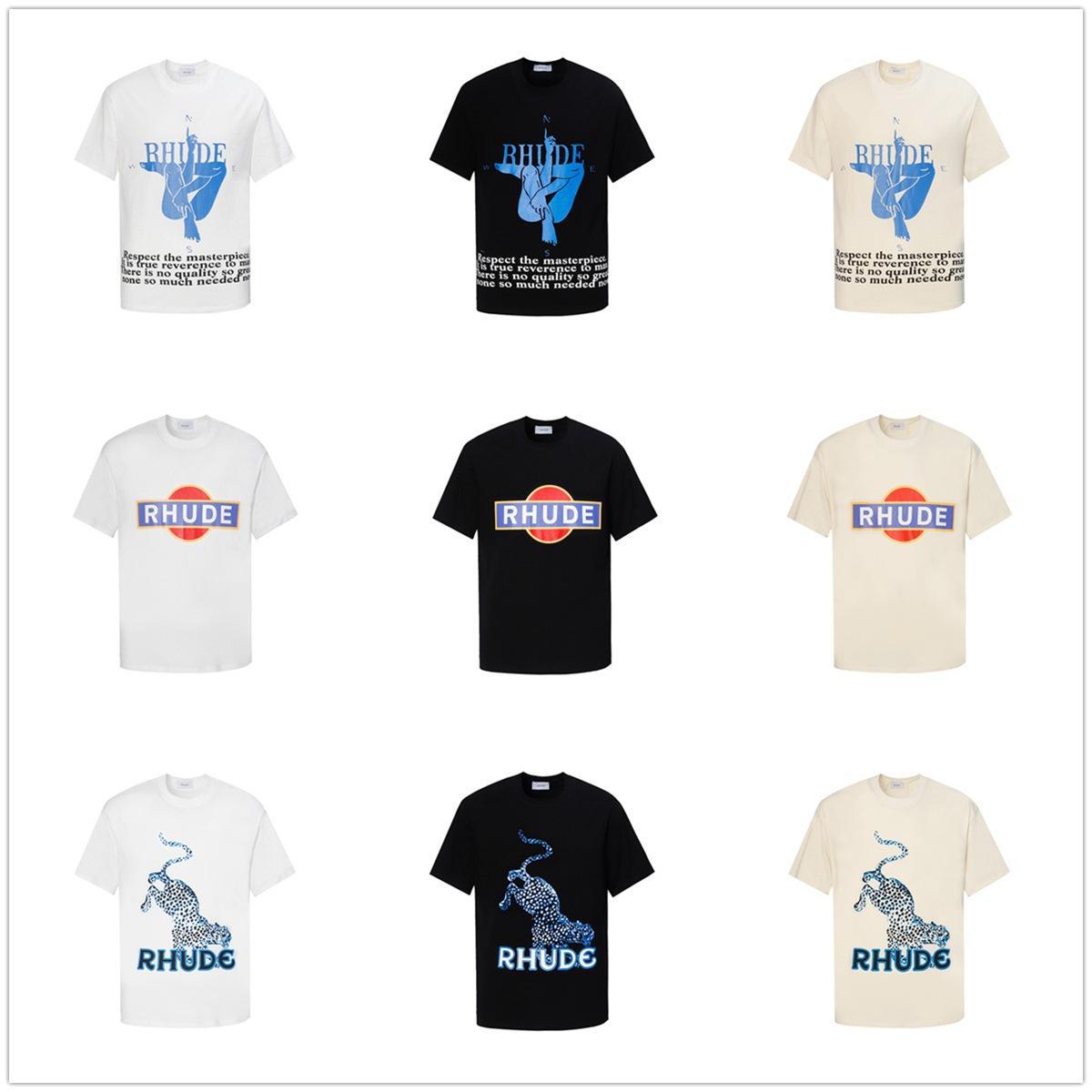 Streetwear Brand Slogans - Loose Men's Short Sleeve T-Shirt 2023
