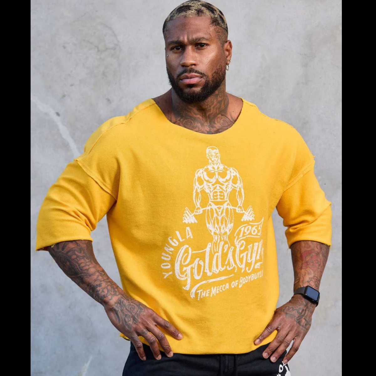 Yellow Streetwear Brand - Art Yellow Gym Training Sports Brand