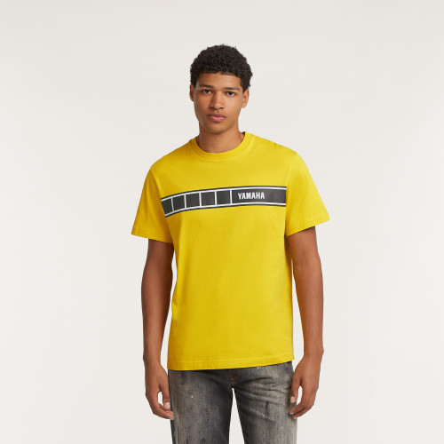 Yellow Streetwear Brand - Yellow Retro YAMAHA Motorcycle Racing Brand