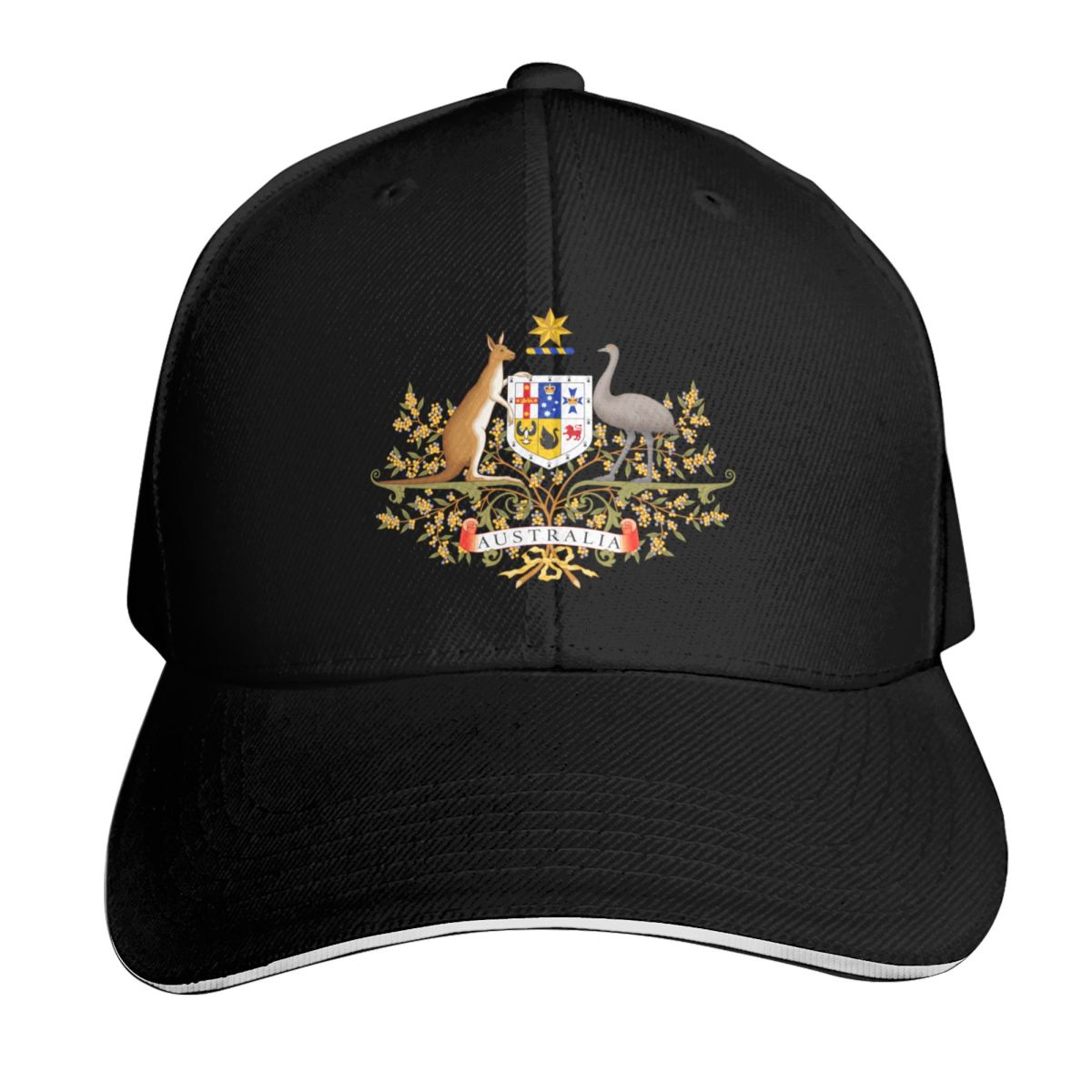 Streetwear Brand Australia - Australia Coat of Arms Baseball Cap