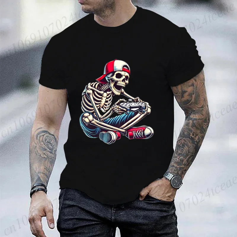 Streetwear Brand Video - Y2K T Shirt Men Vintage T-shirts