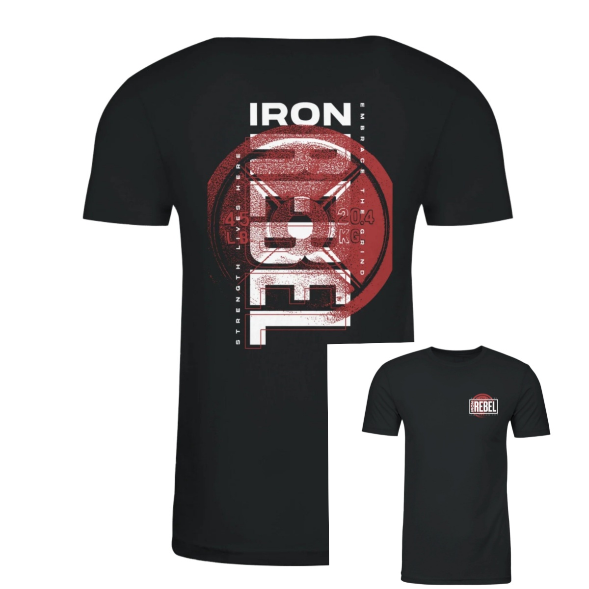 Streetwear Gym Brand - Black Kilo Gym Classic Strength Fitness