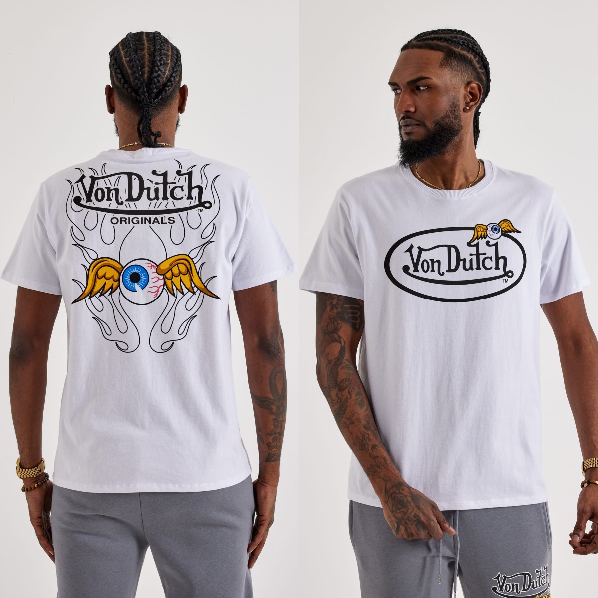 Streetwear Brand With Eye Logo - Flying Eye Logo Von Motorcycle Street