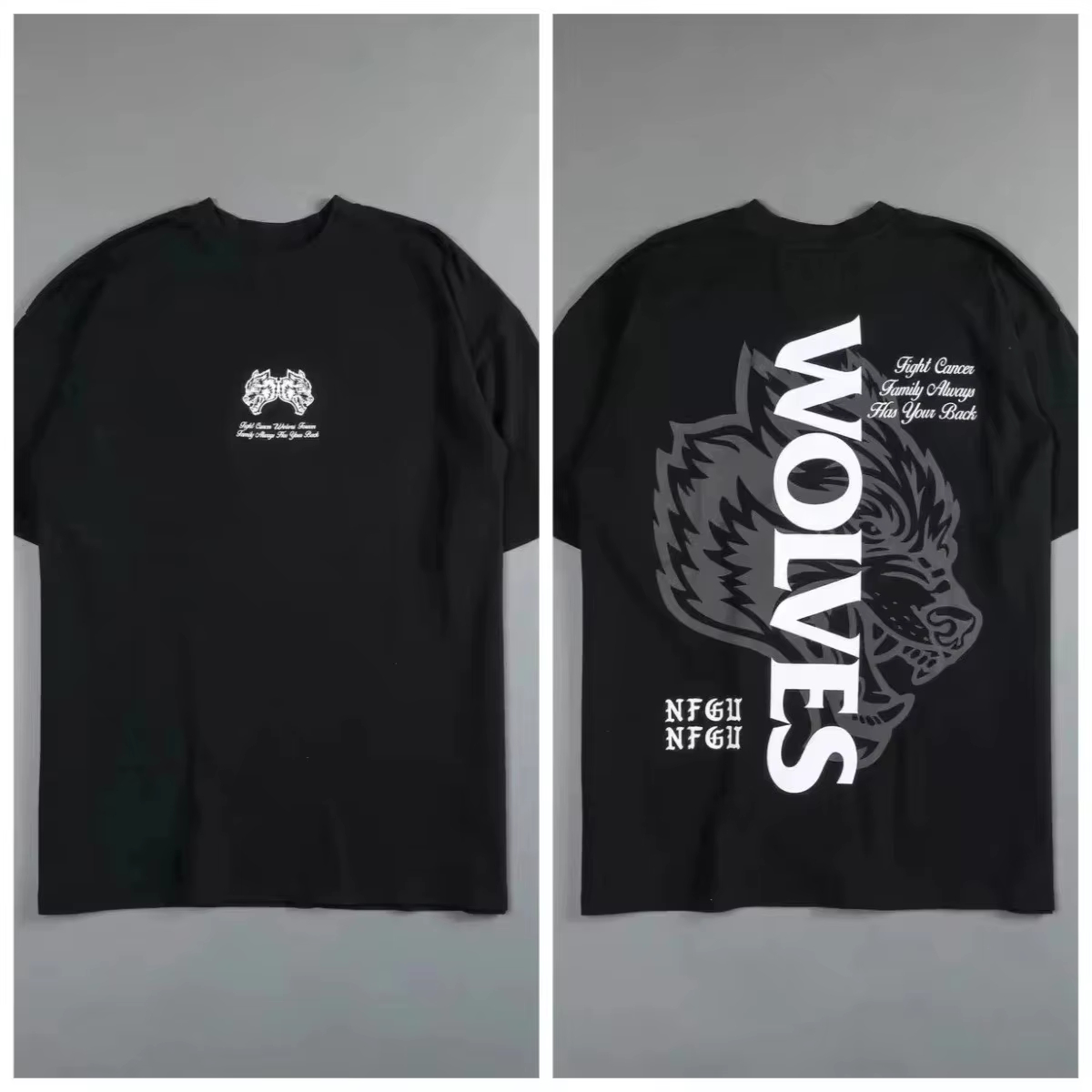 Retro Black Wolf Head High End - огляд і ціна Streetwear High End Brand