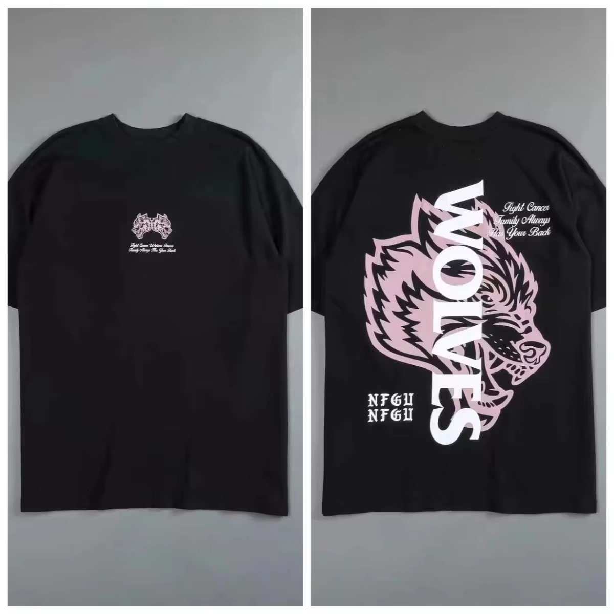 Retro Black Wolf Head High End - огляд і ціна Streetwear High End Brand