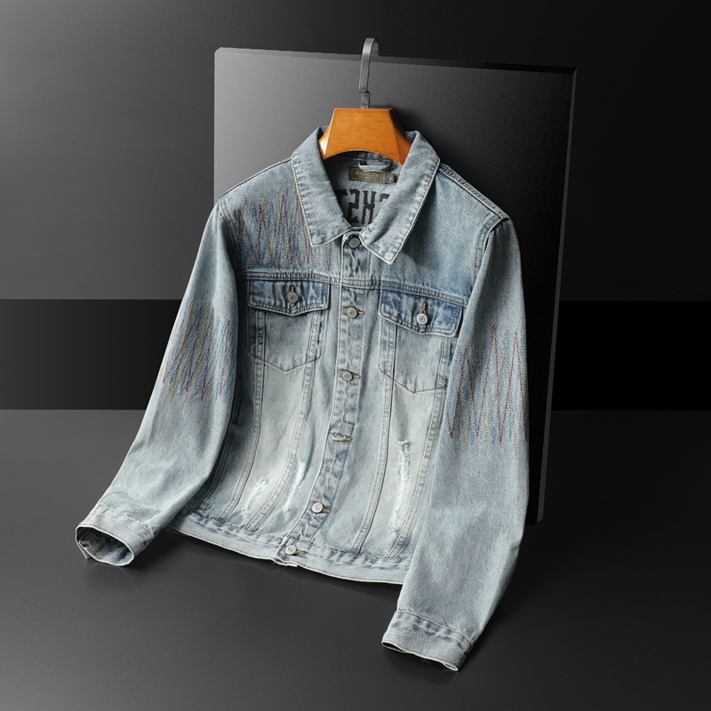 Brand Vintage Washed Denim Jac - огляд і ціна Streetwear High End Brand