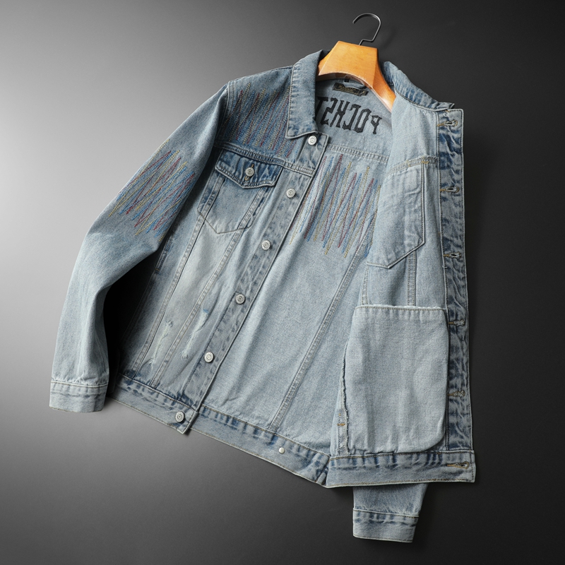 Brand Vintage Washed Denim Jac - огляд і ціна Streetwear High End Brand