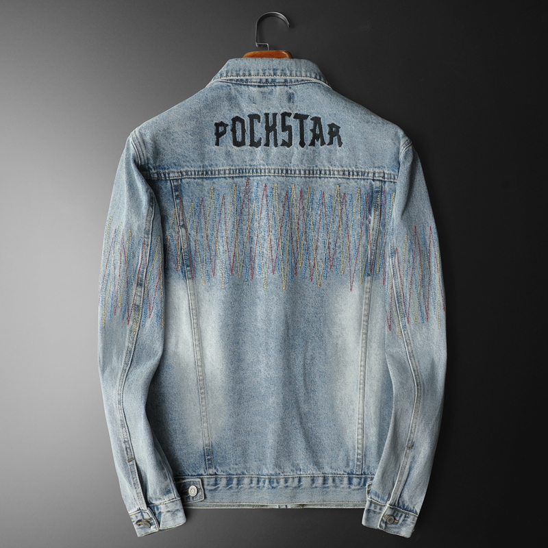 Brand Vintage Washed Denim Jac - огляд і ціна Streetwear High End Brand