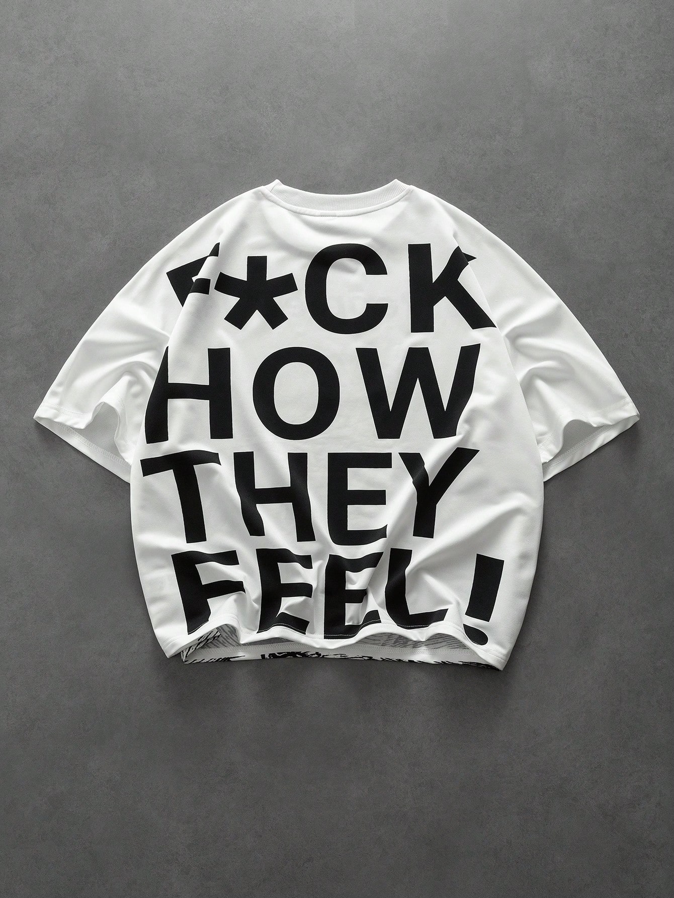Men's Casual Streetwear Tee Br - огляд і ціна Streetwear Brand Slogans
