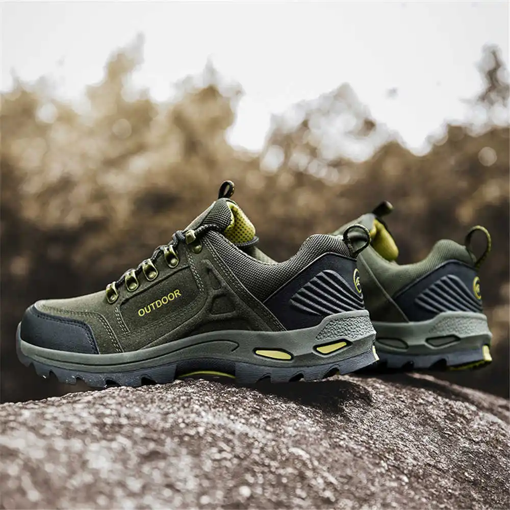 Non-slip Lace Up Hiking Tennis - огляд і ціна Yellow Streetwear Brand