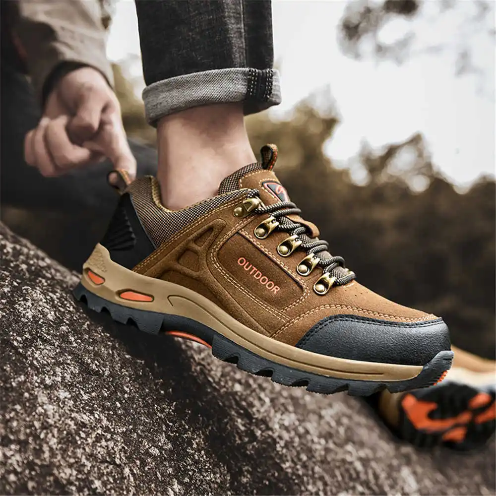 Non-slip Lace Up Hiking Tennis - огляд і ціна Yellow Streetwear Brand