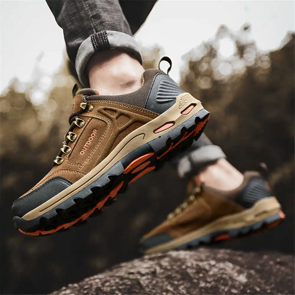 Non-slip Lace Up Hiking Tennis - огляд і ціна Yellow Streetwear Brand