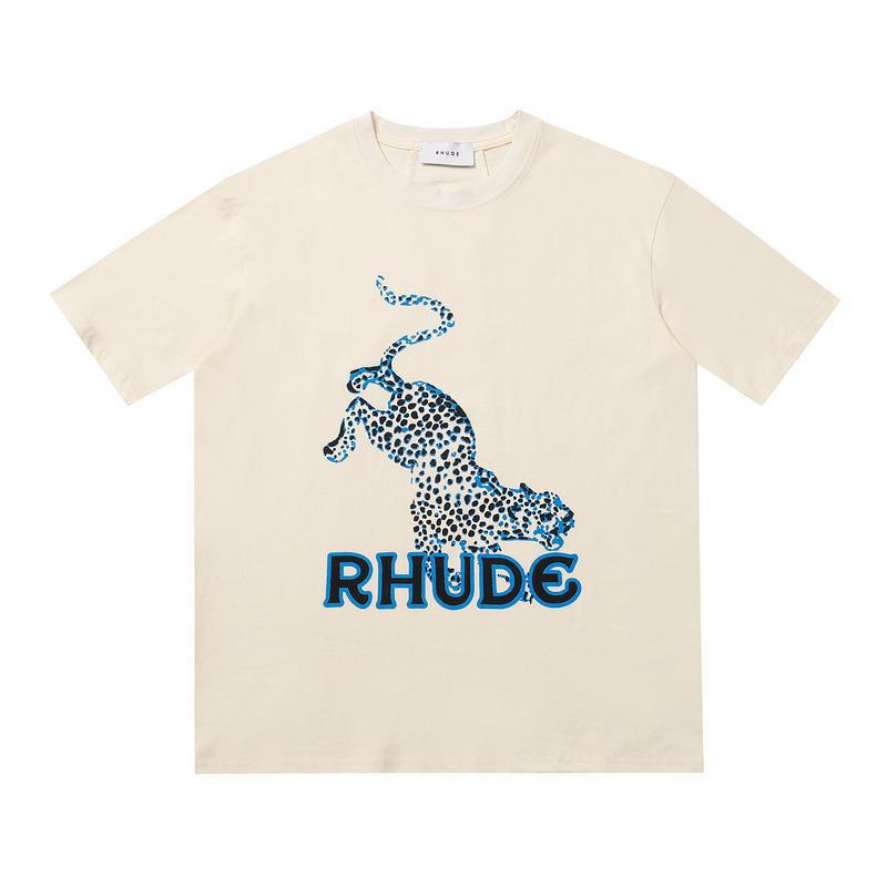 Loose Men's Short Sleeve T-Shi - огляд і ціна Streetwear Brand Slogans