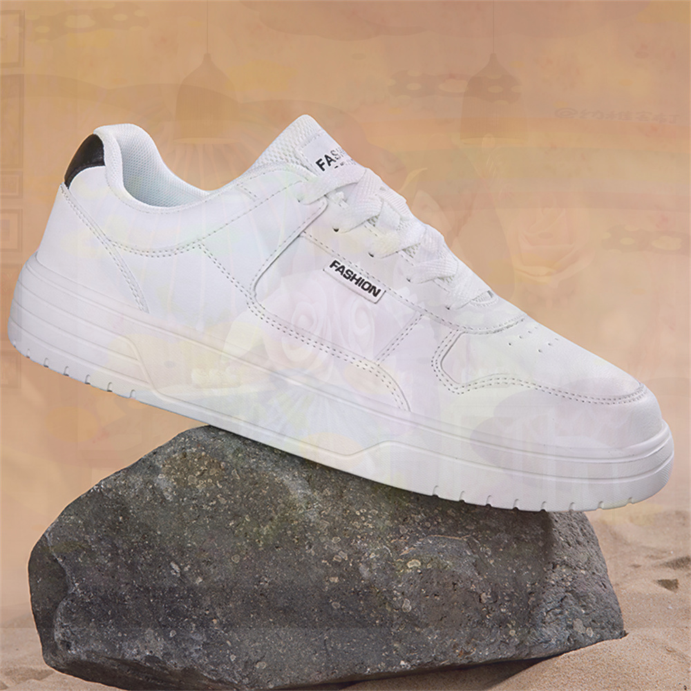 With Ties PU Leather Shoes 41  - огляд і ціна Yellow Streetwear Brand