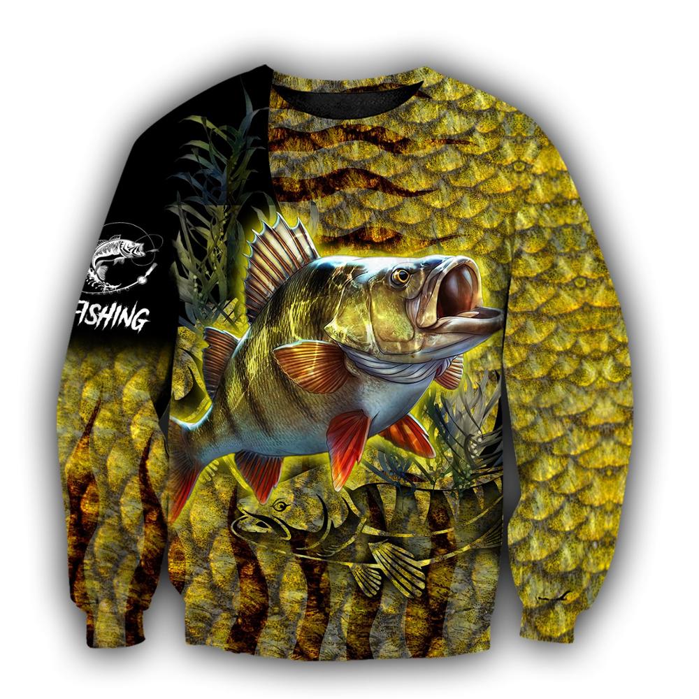 Brand Hoodie Yellow Perch Fish - огляд і ціна Yellow Streetwear Brand