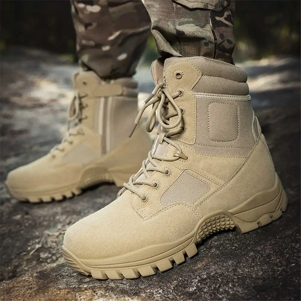 Nonslip Genuine Leather Hiking - огляд і ціна Yellow Streetwear Brand