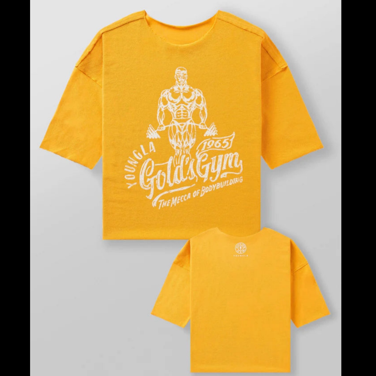 Art Yellow Gym Training Sports - огляд і ціна Yellow Streetwear Brand