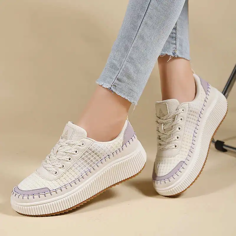 Brown Shoes Woman Flats Autumn - огляд і ціна Yellow Streetwear Brand