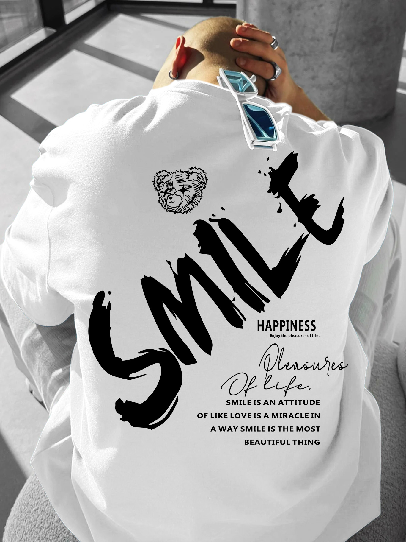 Men's Oversized Streetwear T-s - огляд і ціна Streetwear Brand Quotes
