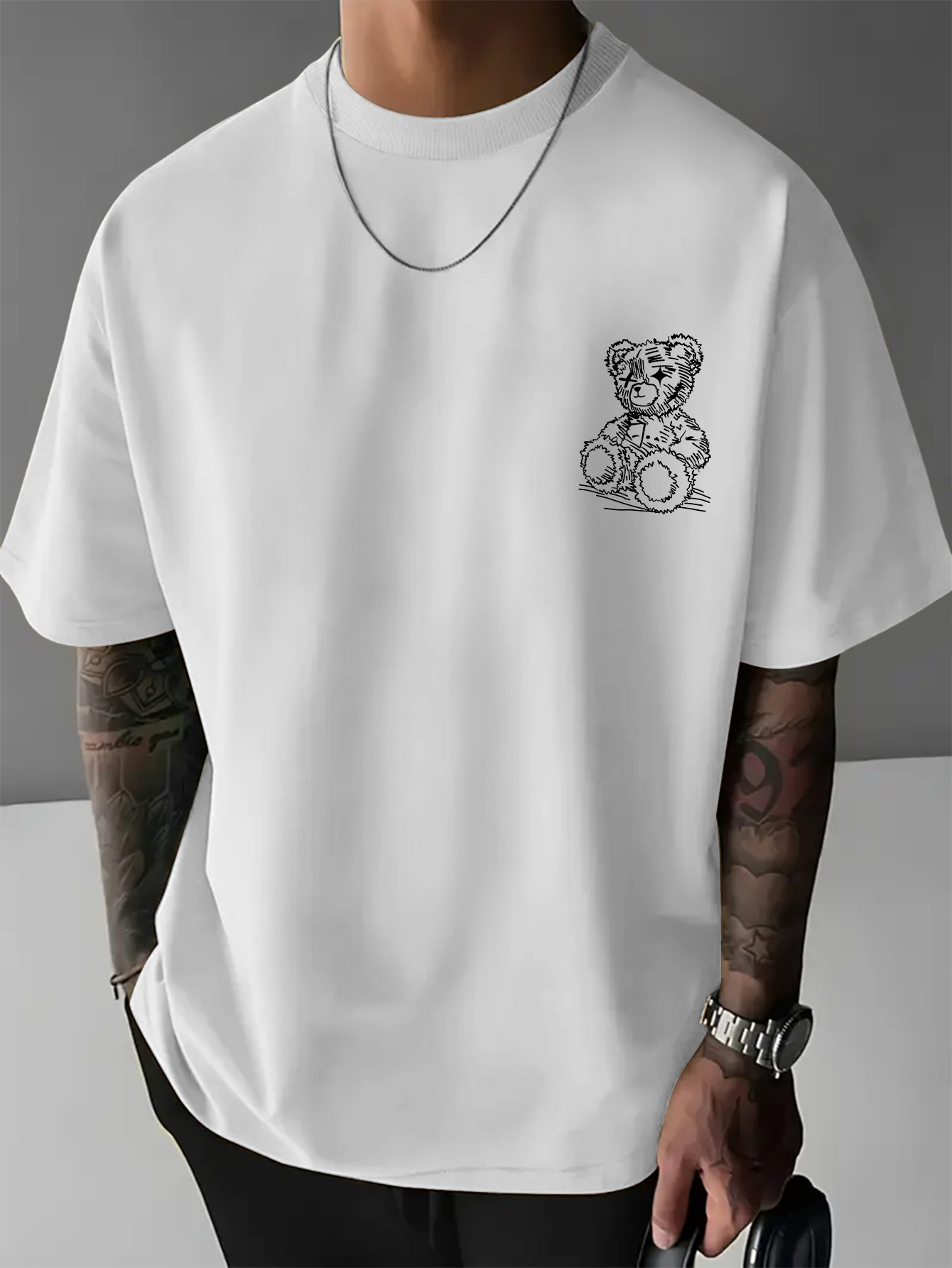 Men's Oversized Streetwear T-s - огляд і ціна Streetwear Brand Quotes