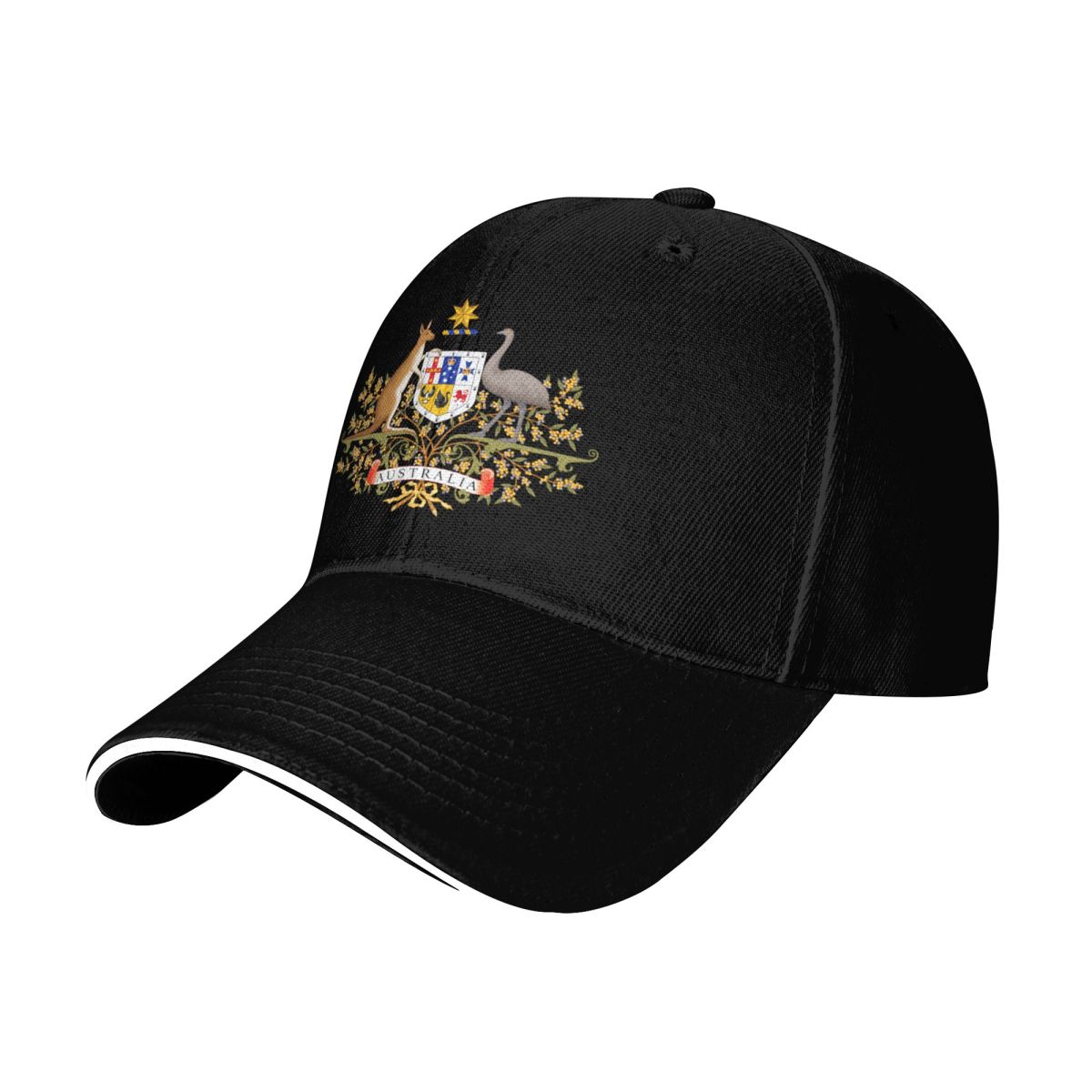 Australia Coat of Arms Basebal - огляд і ціна Streetwear Brand Australia