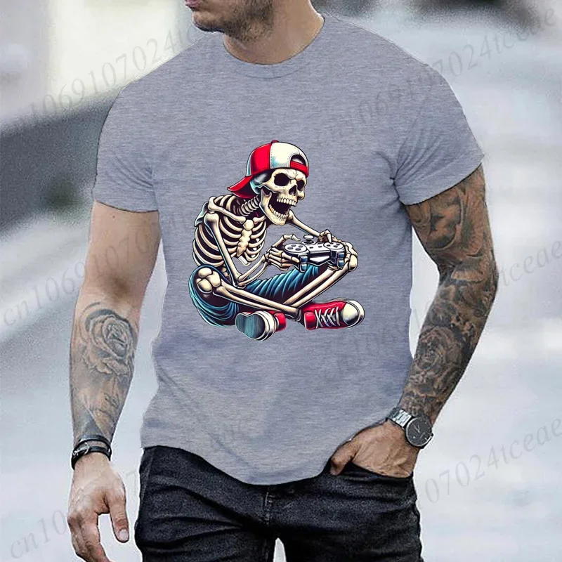 Y2K T Shirt Men Vintage T-shir - огляд і ціна Streetwear Brand Video