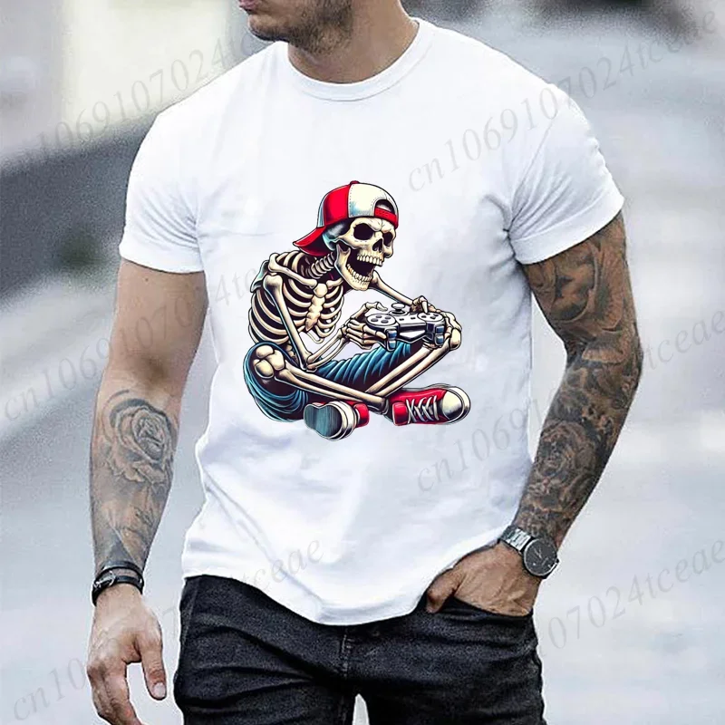 Y2K T Shirt Men Vintage T-shir - огляд і ціна Streetwear Brand Video