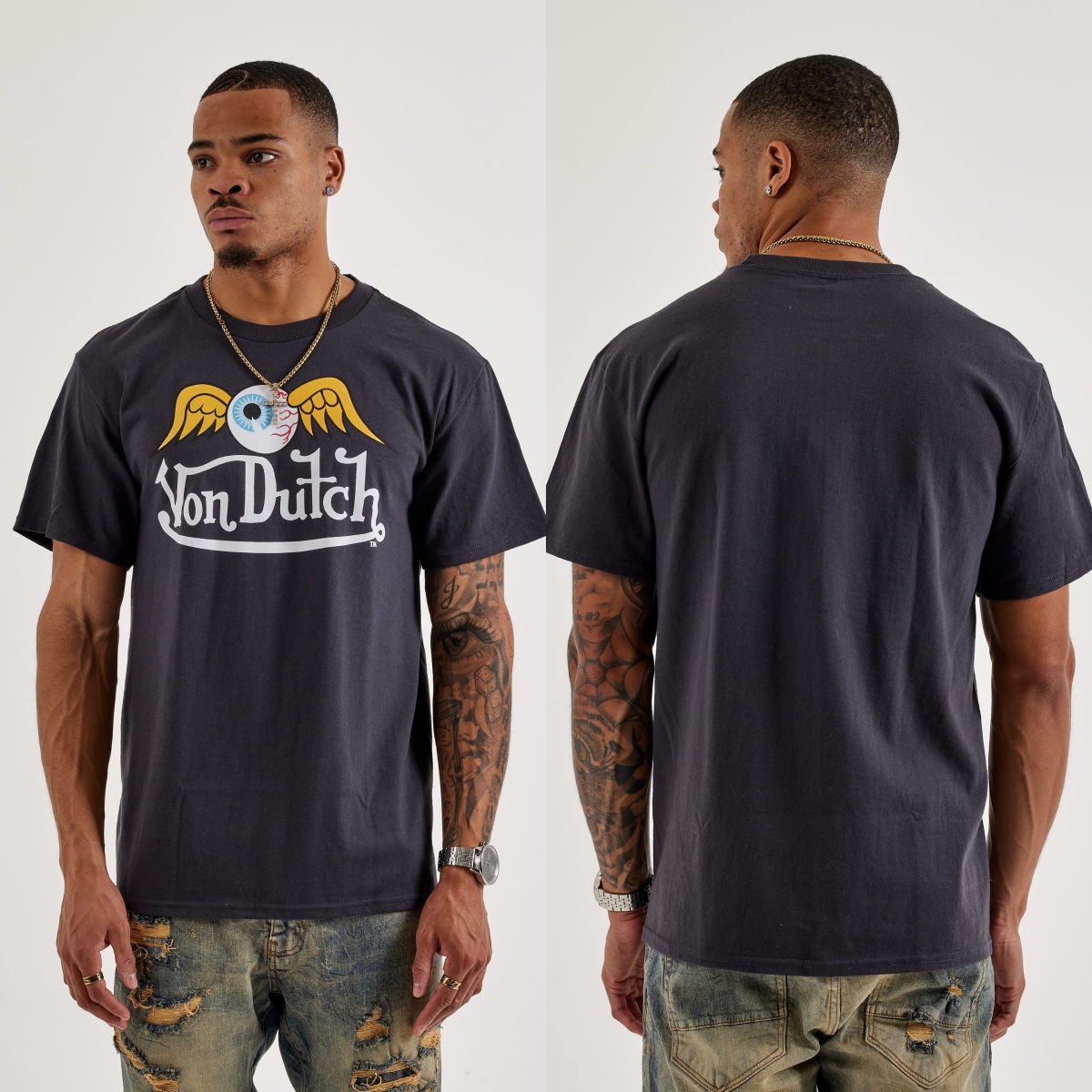 Flying Eye Logo Von Motorcycle - огляд і ціна Streetwear Brand With Eye Logo